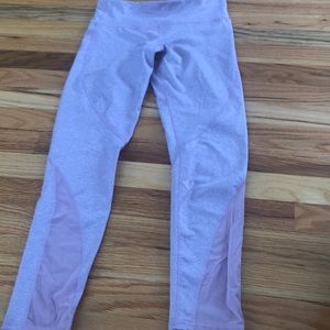 Light Purple Girls Athletic Pants